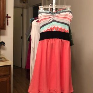 Rue 21 patterned mini dress